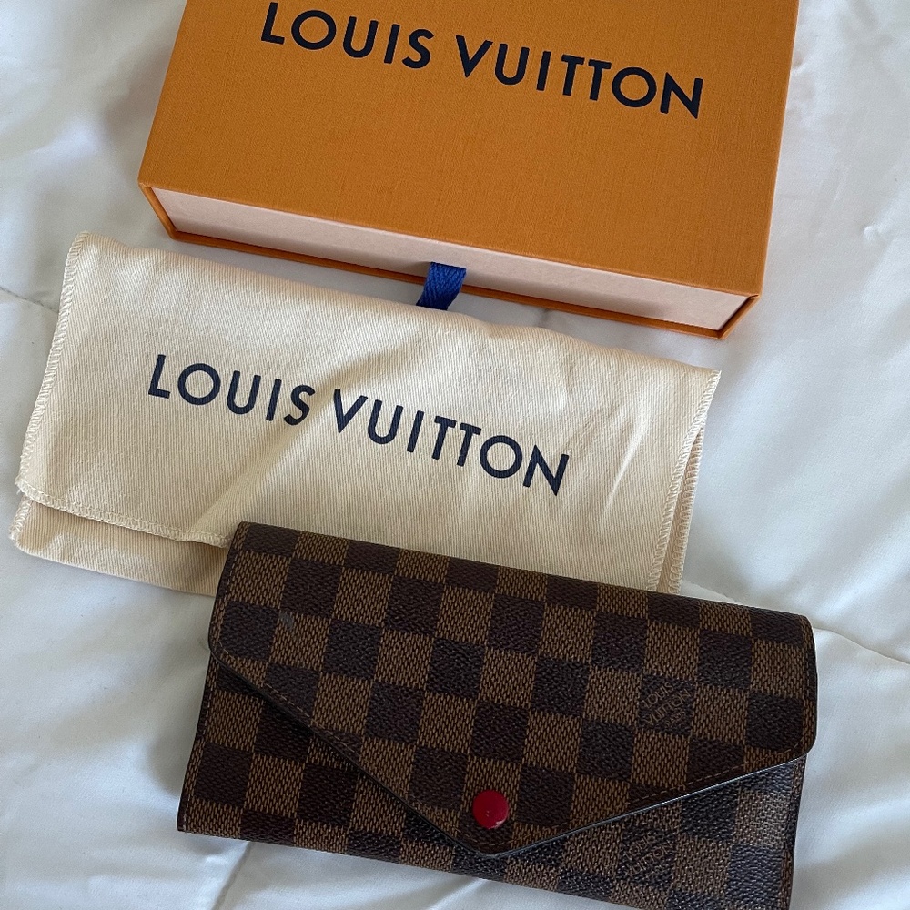 Louis Vuitton Damier Ebene Josephine Wallet
